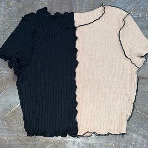 Size small shein crop top